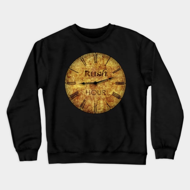 Rush Hour Crewneck Sweatshirt by blueshift